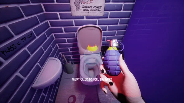 Toilet Chronicles horror Screenshot2