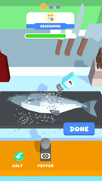 Cook Fish 3D Mod Screenshot1