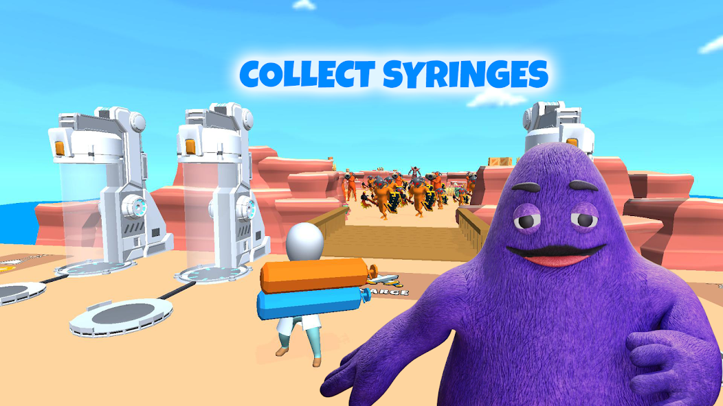 Grimace monster playground Mod Screenshot1