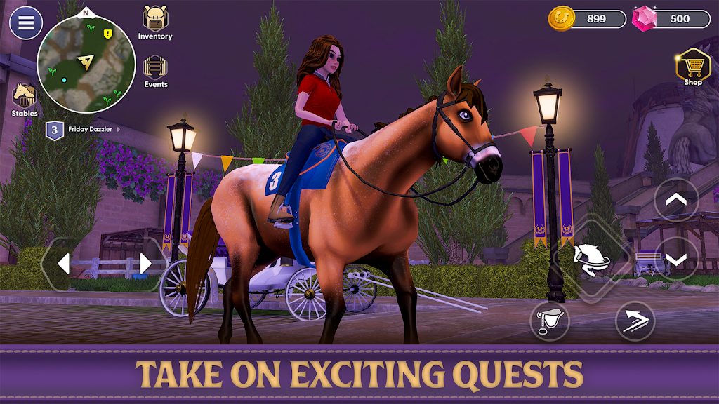 Star Equestrian - Horse Ranch Screenshot2