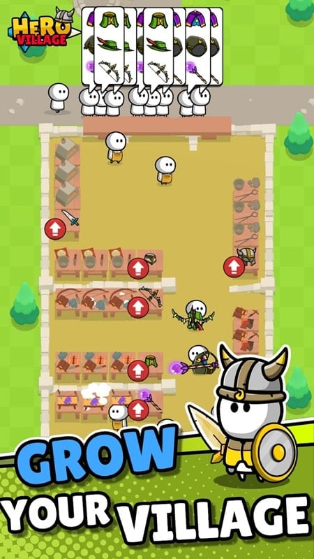 Hero Village Screenshot4