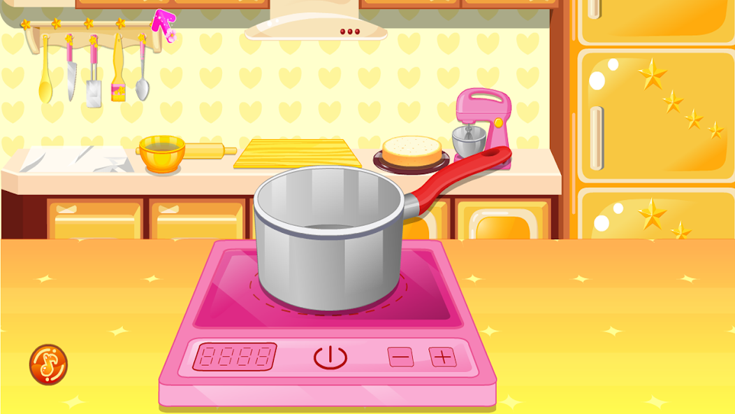 cook cake games hazelnut Mod Screenshot2