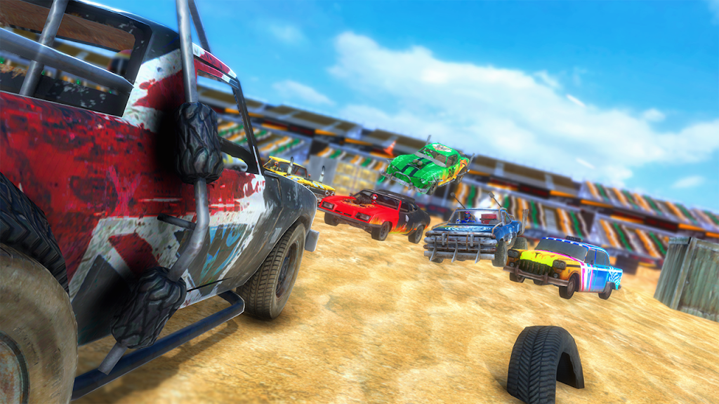 Demolition Derby：Crash Racing Screenshot2