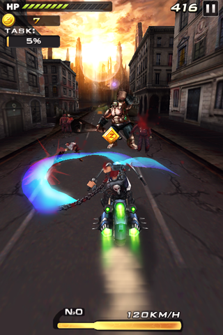 Death Moto 2 : Zombile Killer Mod Screenshot3