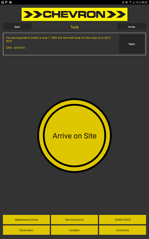 Chevron Workmate Screenshot2