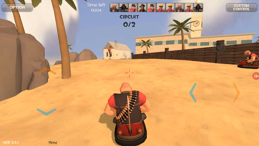 Team Kart Fortress TF2 Mobile Screenshot4