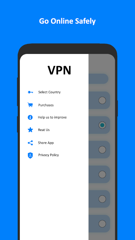 Micro VPN:Proxy Unlimited&Safe Screenshot4