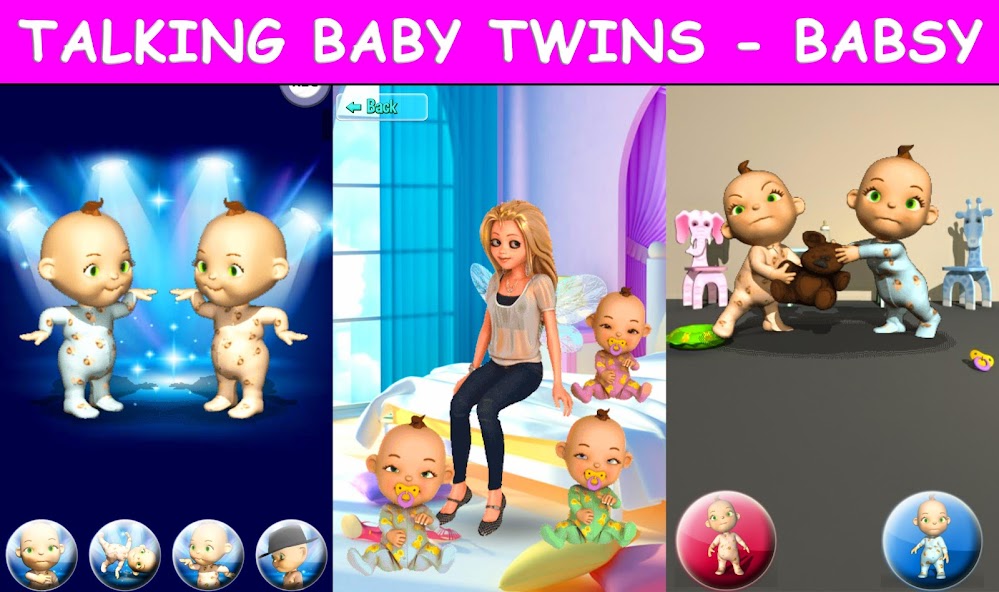 Talking Baby Twins - Babsy Mod Screenshot1