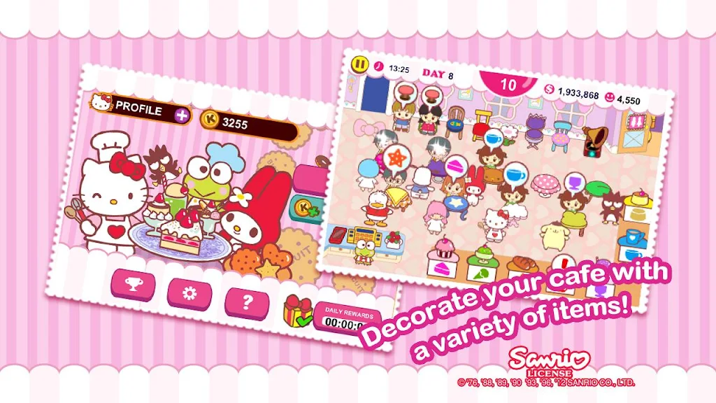 Hello Kitty Cafe Screenshot1