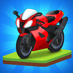 Merge Bike game Idle Tycoon APK