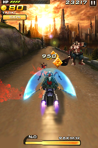 Death Moto 2 : Zombile Killer Mod Screenshot4