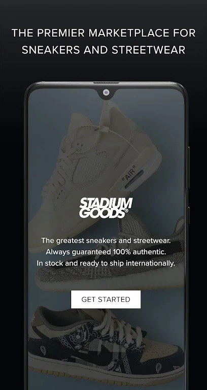 Stadium Goods Screenshot1