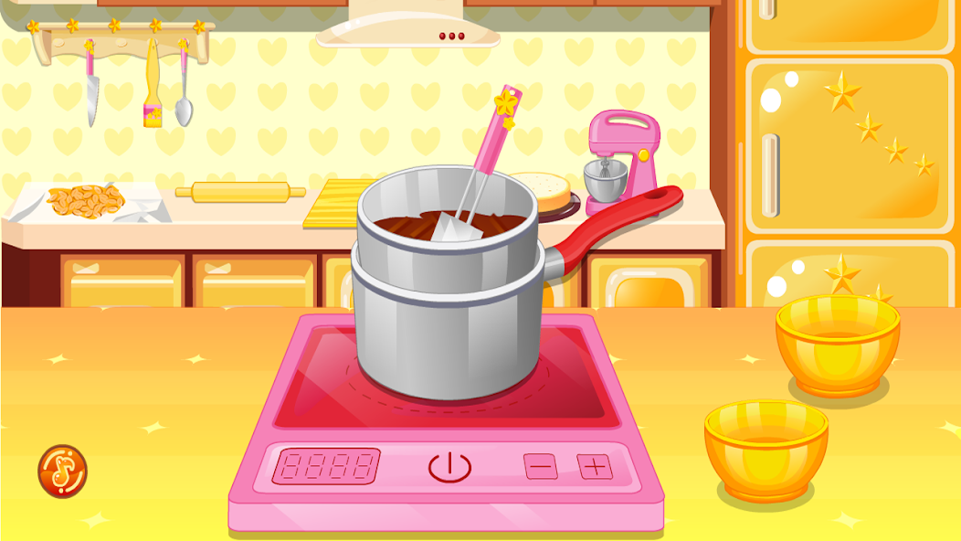 cook cake games hazelnut Mod Screenshot4