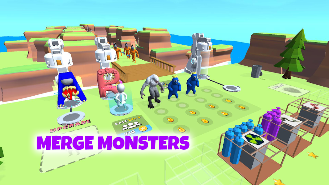 Grimace monster playground Mod Screenshot2