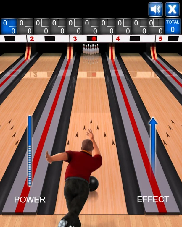 Classic Bowling Game Free Screenshot2