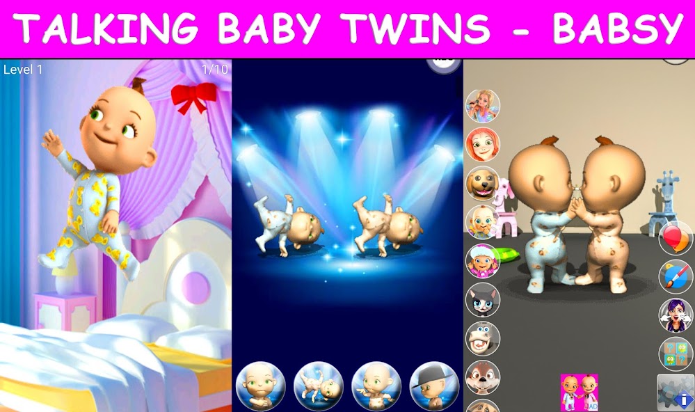 Talking Baby Twins - Babsy Mod Screenshot3