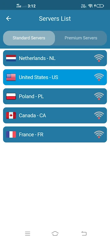 MJ VPN Fast, Secure Proxy VPN Screenshot3