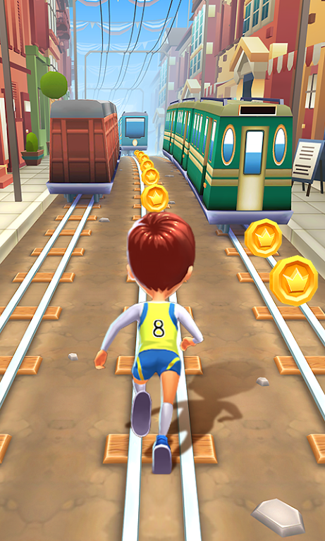 Subway Runner Screenshot2