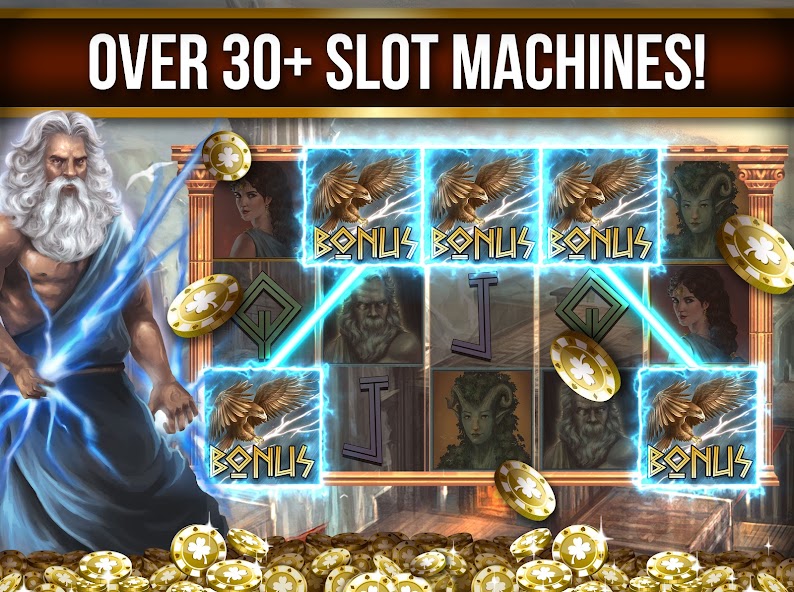 Hot Vegas Casino Slot Machines Mod Screenshot2