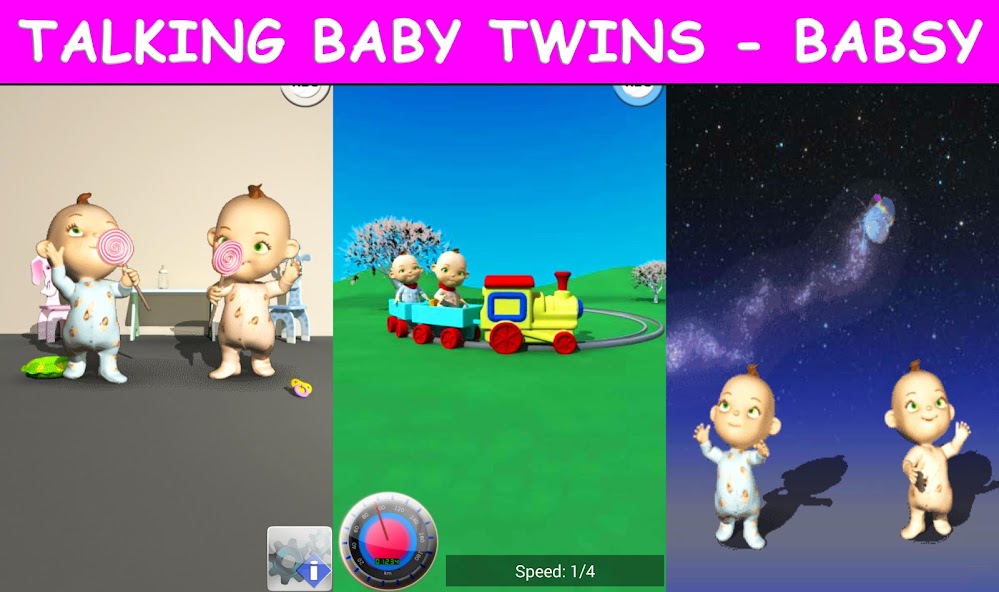 Talking Baby Twins - Babsy Mod Screenshot2