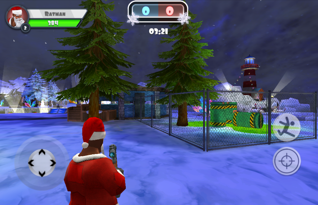 Winter Clash 3D - Christmas Sh Screenshot2