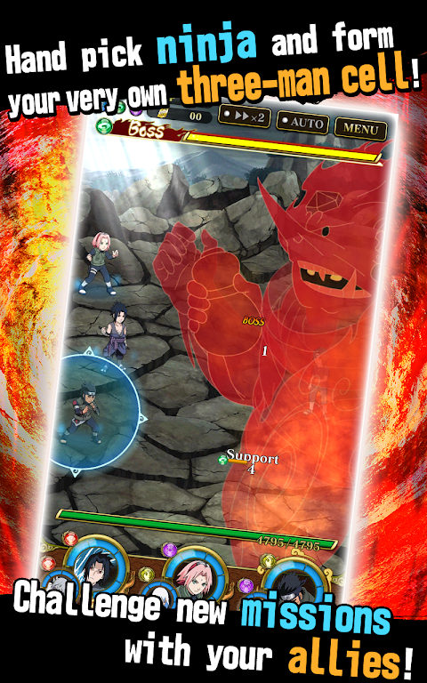 Ultimate Ninja Blazing Screenshot4