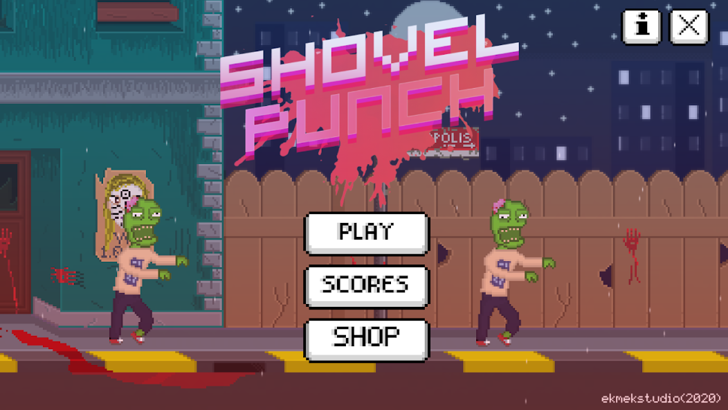 Shovel Punch: Zombie Outbreak Mod Screenshot1