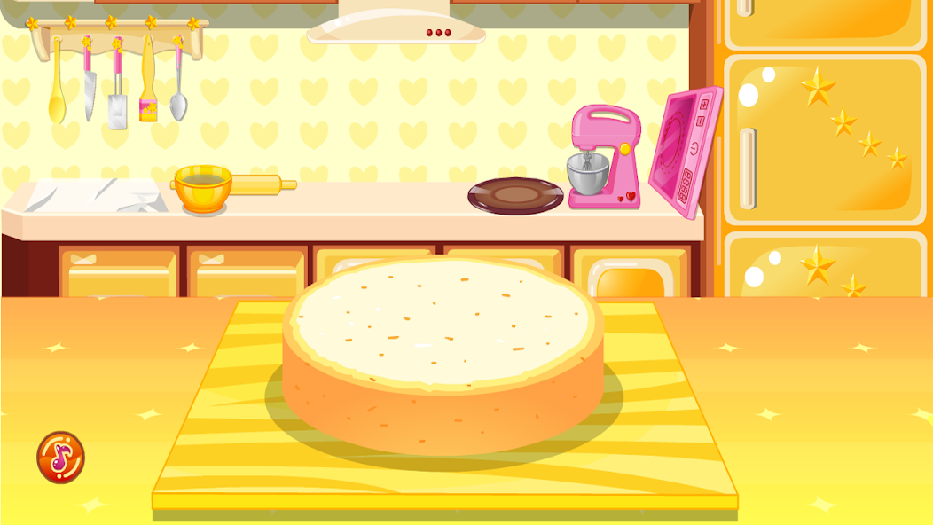 cook cake games hazelnut Mod Screenshot1