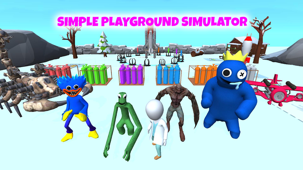 Grimace monster playground Mod Screenshot4