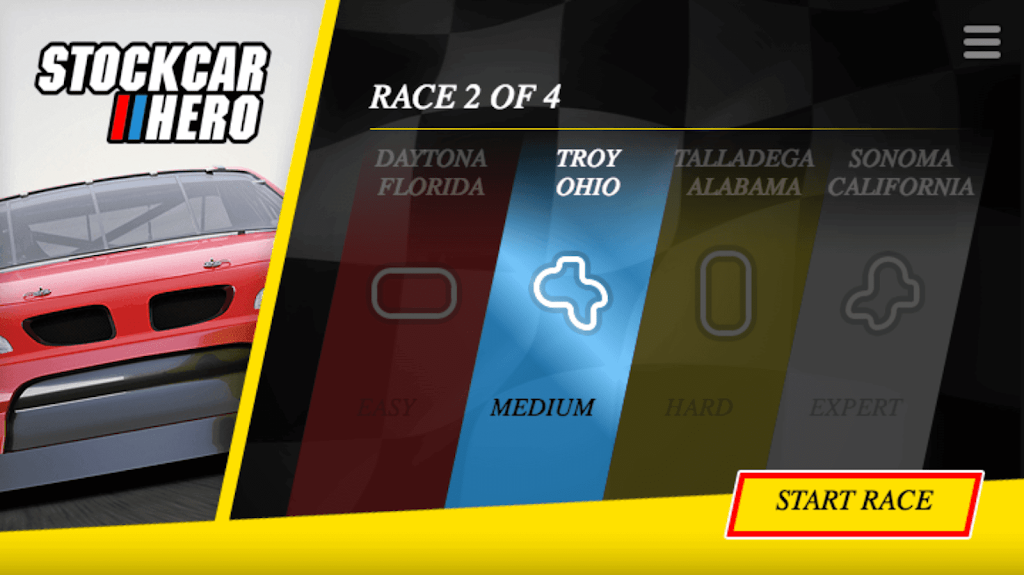 STOCK CAR HERO Screenshot2