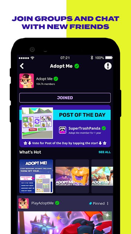 PopJam: Games and Friends Screenshot2