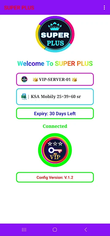 SUPER PLUS VPN Screenshot2