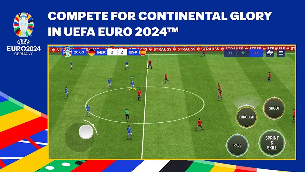 EA SPORTS FC™: UEFA EURO 2024™ Mod Screenshot2