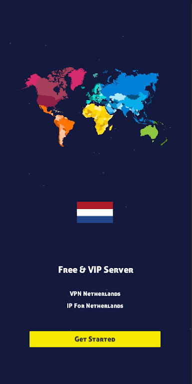 VPN NetherLands - IP for NL Screenshot4