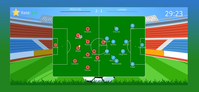 Football Referee Lite Screenshot3