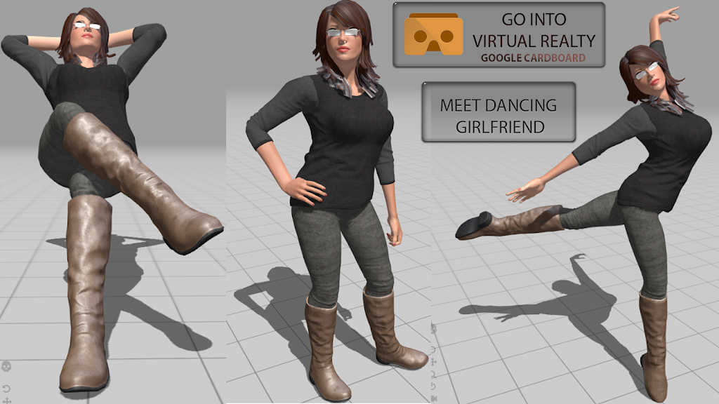 VR Girlfriend (Virtual Girlfri Screenshot4