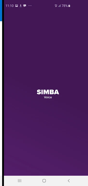 SIMBA Voice Screenshot1