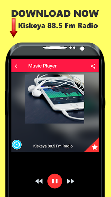 Radio Kiskeya 88.5 Fm Haiti Free Radio Online App Screenshot1