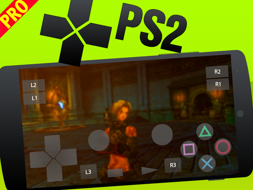 PRO PS2 Emulator [Free Android Emulator For PS2] Screenshot4