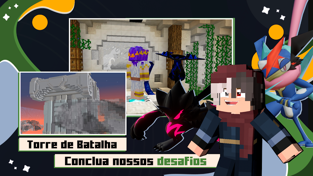 Pixelmon Brasil Screenshot3