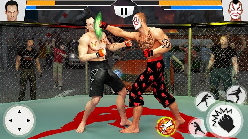 Martial Art Cage Battle King Screenshot4