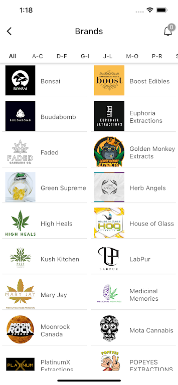 PotHub Marijuana and Cannabis Screenshot3