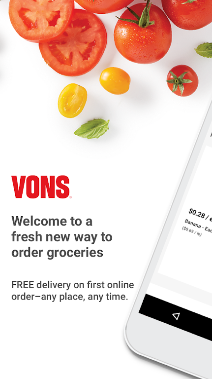 Vons Delivery & Pick Up Screenshot4