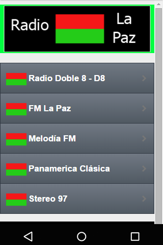 Radios de Bolivia Ed. Especial Screenshot2