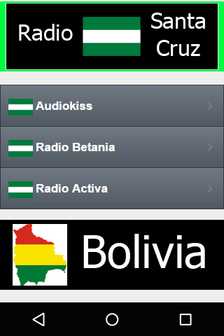 Radios de Bolivia Ed. Especial Screenshot3