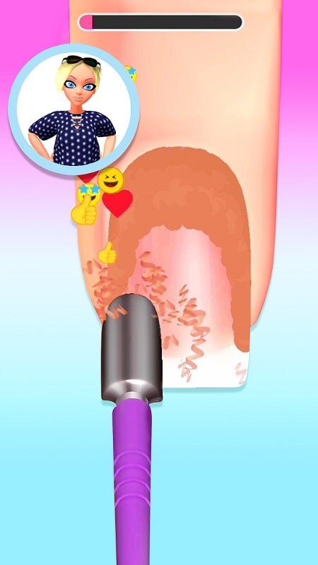 Nail Salon 3D Screenshot1