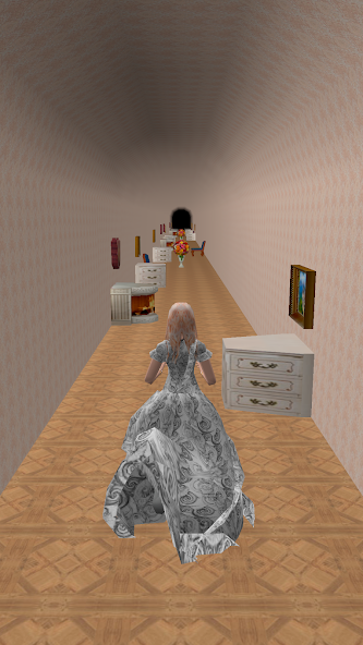 Cinderella. 3D Runner. Mod Screenshot3