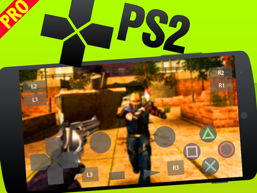 PRO PS2 Emulator [Free Android Emulator For PS2] Screenshot3