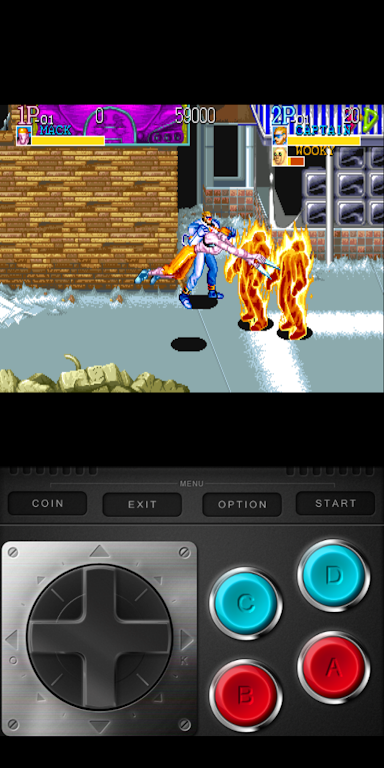 Code captain commando arcade Screenshot3