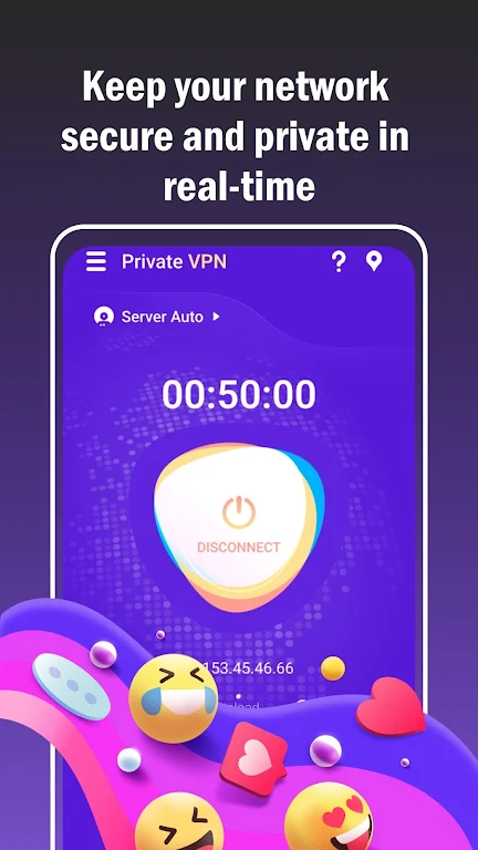 Private VPN-Fast & Secure VPN Screenshot1